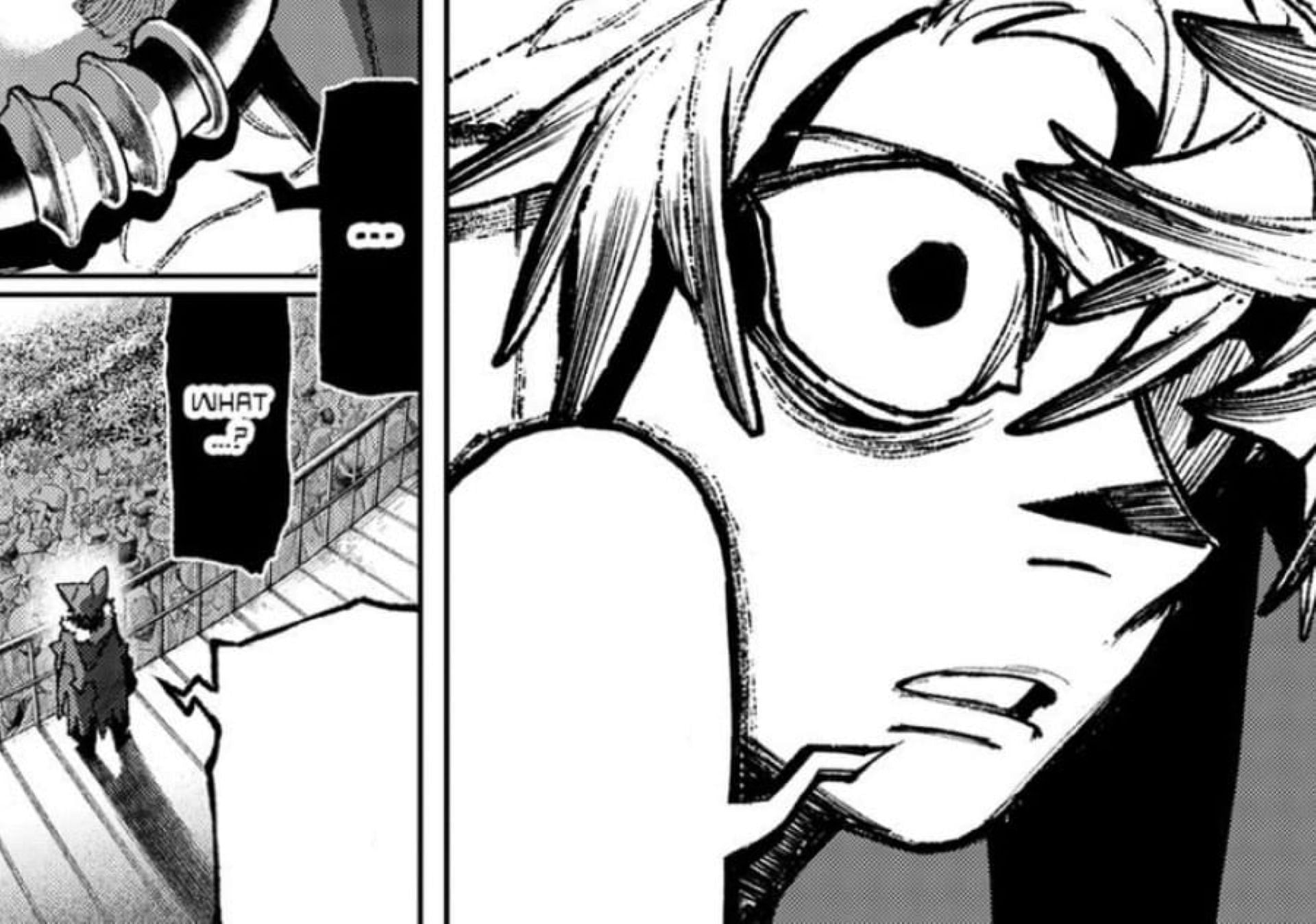 Rudo, as seen in the chapter (Image via Kodansha)